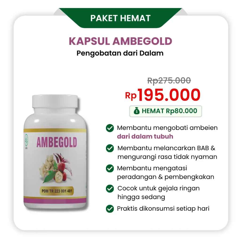 Kapsul Ambegold