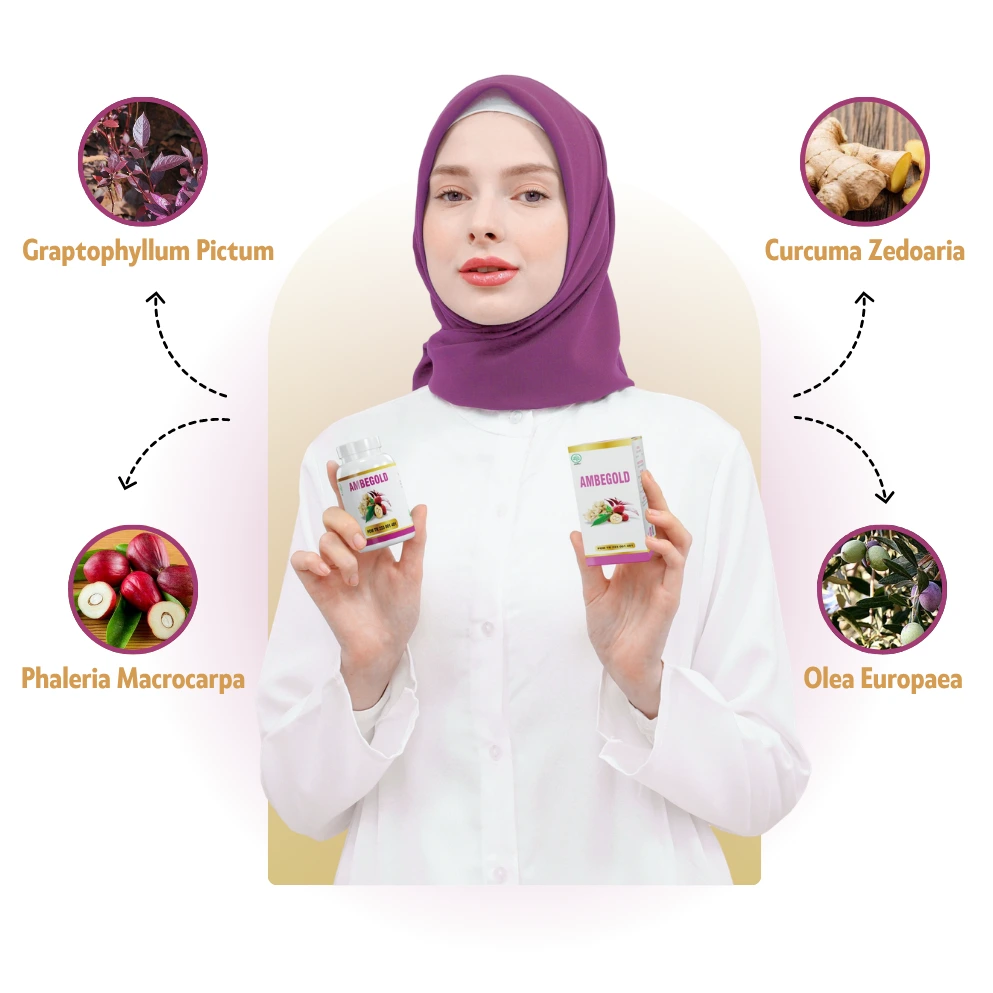 Bahan Herbal Ambegold
