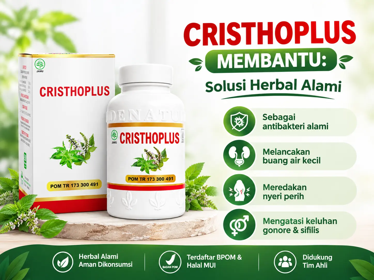 Khasiat Cristhoplus