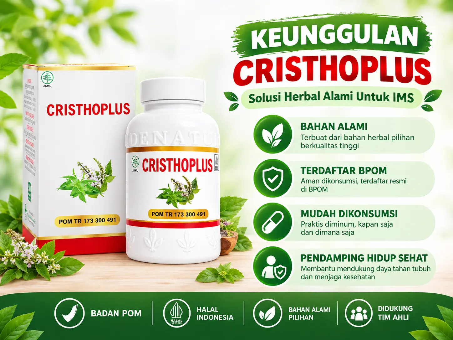 Keunggulan Cristhoplus