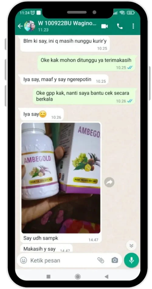 Testimoni Ambegold 1