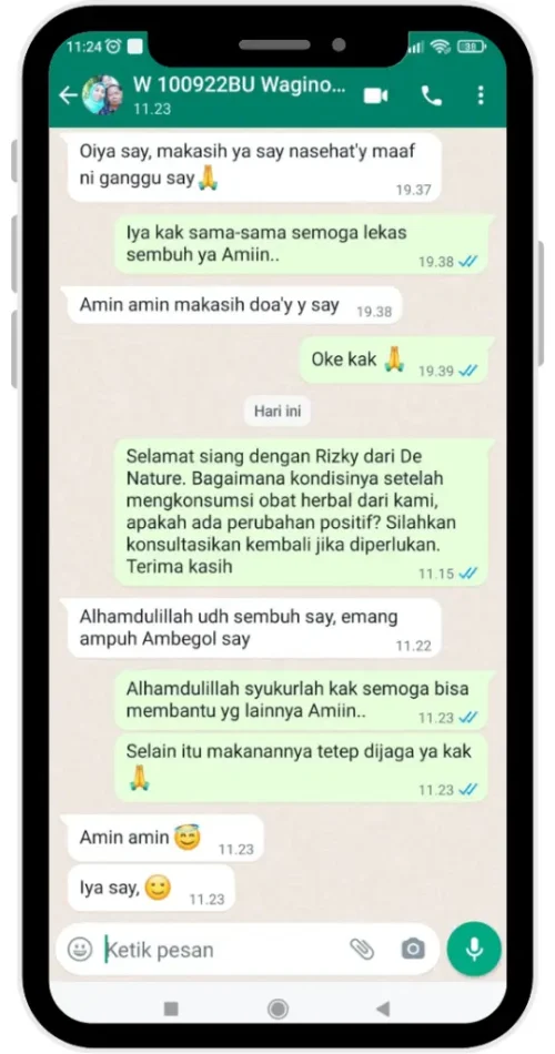 Testimoni Ambegold 2