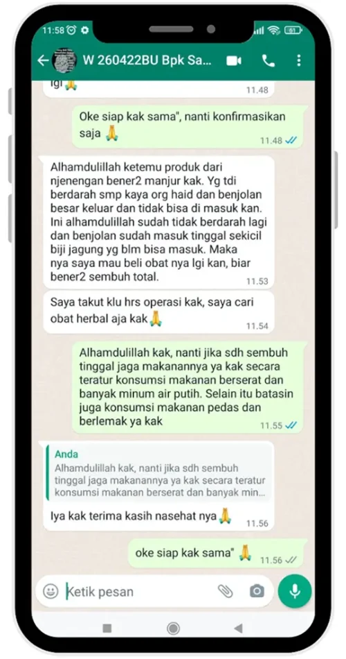 Testimoni Ambegold 3