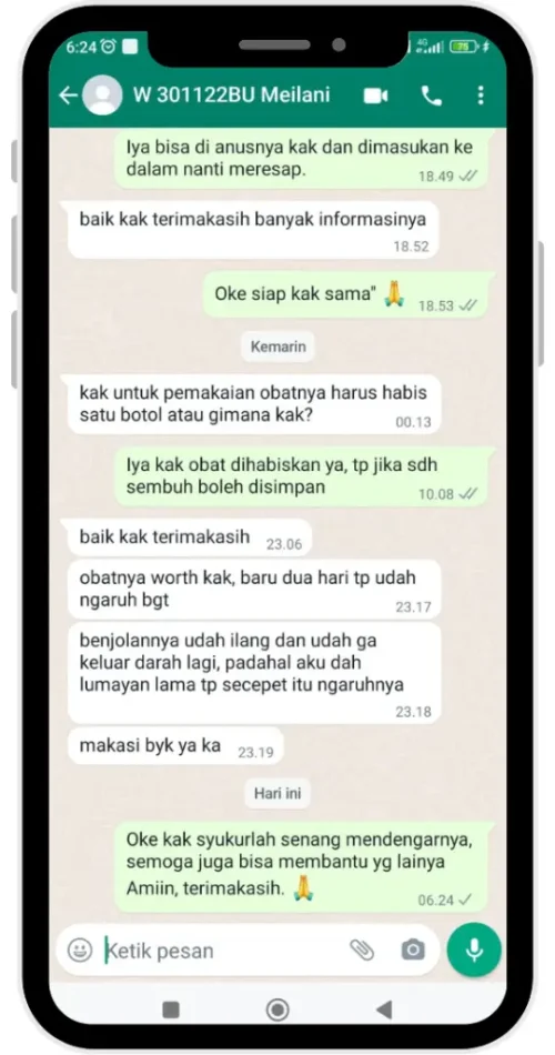 Testimoni Ambegold 4