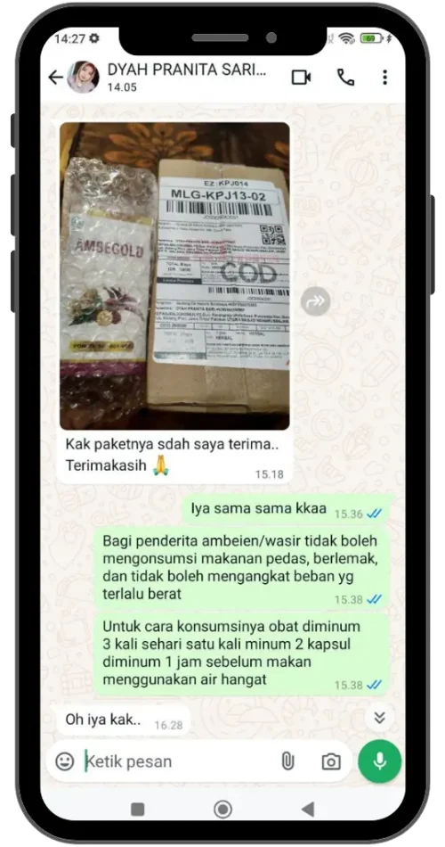 Testimoni Ambegold 5