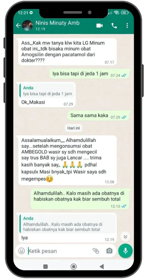 Testimoni Ambegold 6