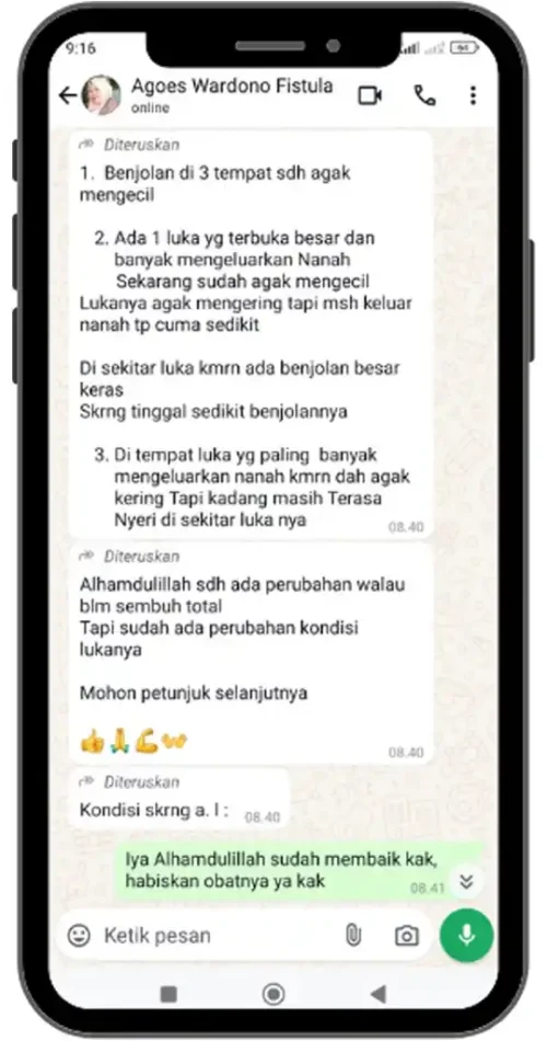 Testimoni Ambegold 7